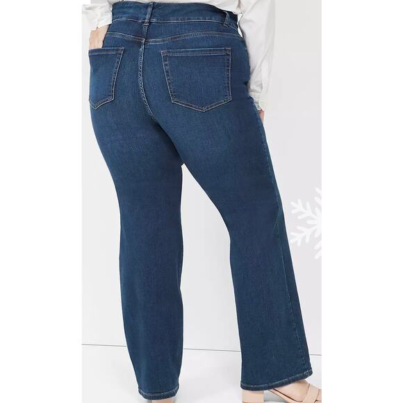 Lane Bryant Tighter Tummy Fit High-Rise Boot Jean - Size 26 Regular *** - Picture 3 of 8